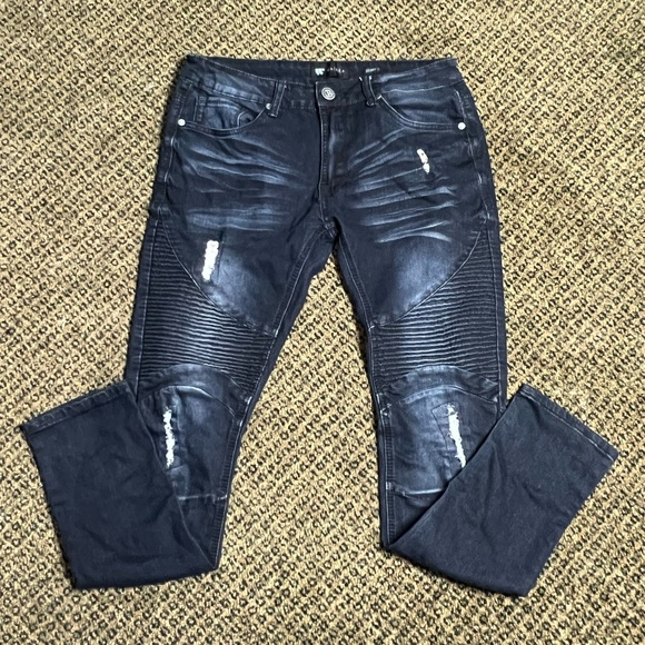 Men’s Skinny Jeans - Picture 1 of 4